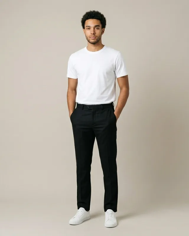 Minimalist look